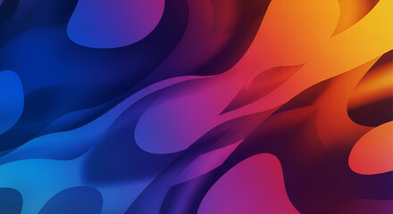 abstract blue background