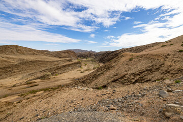 Kuiseb River Canyon in the Namib Desert