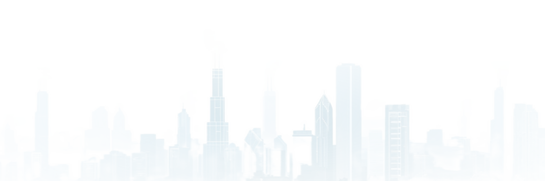 PNG Illustration of minimal skyline buildings landscape purple.
