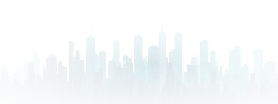 skyline silhouette with palm trees, vector illustration for travel, tourism, city landmarks, California culture, urban design, architecture, and modern artwork png - Powered by Adobe