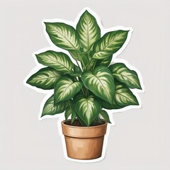 Variegated Green Beauty