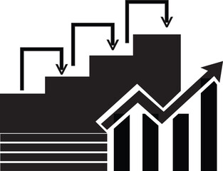 Abstract geometric composition with vibrant color palette and clean lines suitable for modern design projects