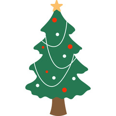 Christmas Tree Doodle