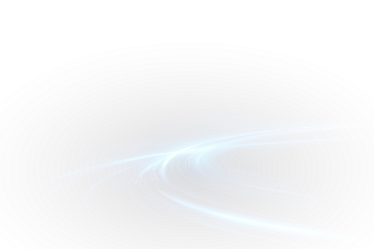 Futuristic Blue City Glow