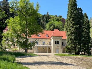 Opeka Manor or Opeka Castle or Bombelles Castle (Vinica, Croatia) - Burg Opeka oder Burg Bombelles in Marcan (Vinica, Kroatien) - Dvorac Opeka ili Bombellesov dvorac u Marčanu (Vinica, Hrvatska)