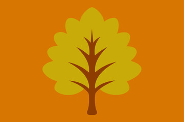 natural oak wall background design