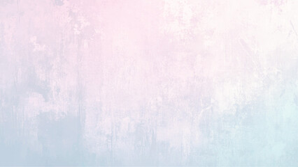 Obraz premium Abstract soft pink watercolor background, beautiful watercolor painting depicting a pink and blue sky, marble grunge vintage stone surface splashed.