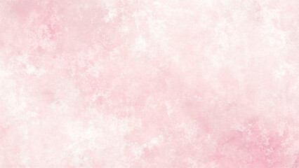 Pale red wall texture with faded paint reflecting subtle grunge details in natural light