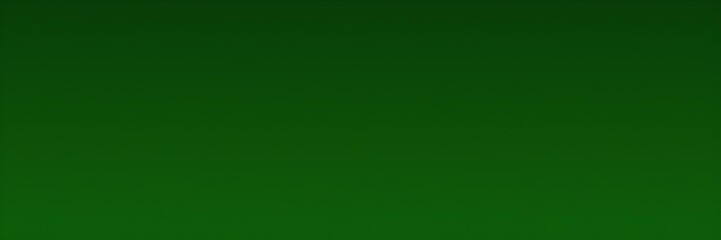 Banner, background in deep, rich green with a gradient and copy space. Elegant Christmas background.