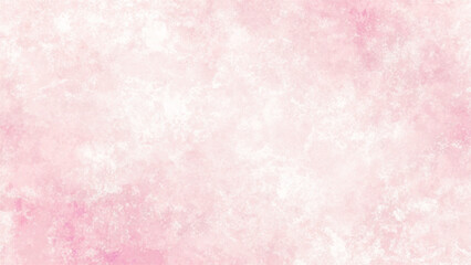 Pale red wall texture with faded paint reflecting subtle grunge details in natural light
