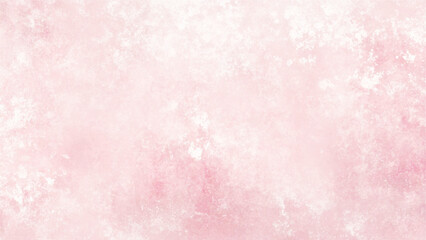Fototapeta premium Pale red wall texture with faded paint reflecting subtle grunge details in natural light