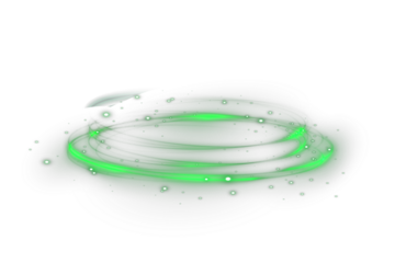 light, abstract, green, design, digital, soft, blur, halo, dynamic, circular, swirl, loop, frame, speed, shiny, vortex, magic, electric, cyber, spin, curve, element, ring, white, transparent, spark