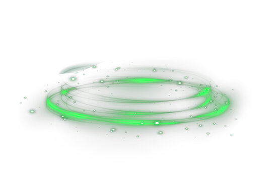 light, abstract, green, design, digital, soft, blur, halo, dynamic, circular, swirl, loop, frame, speed, shiny, vortex, magic, electric, cyber, spin, curve, element, ring, white, transparent, spark