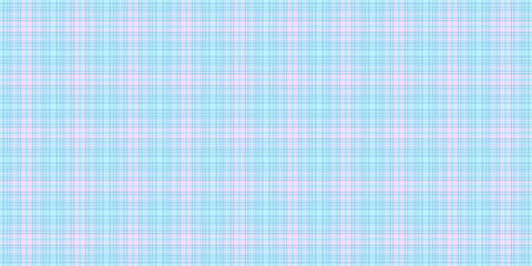 Pastel plaid pattern in light blue and pink. Textile design with intersecting lines creates a visually appealing, classic style for backgrounds, designs,  more.