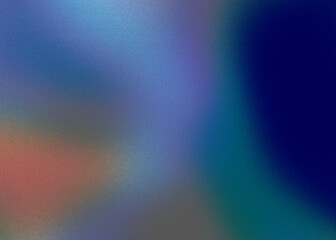 Abstract Gradient Background With Blue Orange Gray Teal And Dark Tones image photo