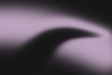 Dark Lavender Gradient: Abstract Background with Soft Light and Shadow Curve