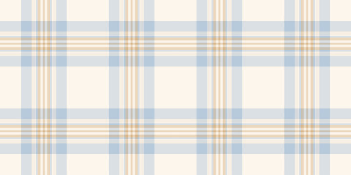 Elegant plaid pattern in soft pastel hues. Ideal for textile design, backgrounds, or adding a touch of classic charm to any creative project.