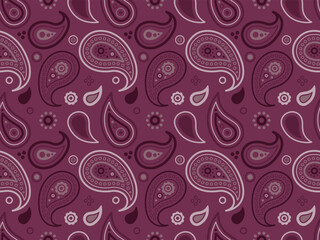 Tradition ethereal poster endless. Paisley curl a festive graphic. Calm intricate tiled eternity.
