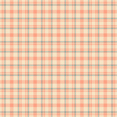 Cozy seamless plaid pattern with warm pastel tones, perfect for textile design, backgrounds, or adding a rustic touch. Versatile for crafts and digital art.