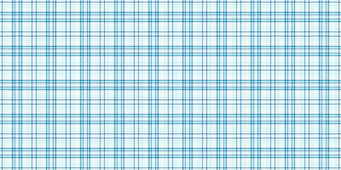 Detailed plaid pattern with blue  white, creating a cool, calm texture. Perfect for backgrounds, designs,  adding a touch of understated elegance.