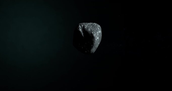 Fictitious recreation of Metis, Jupiter's moon