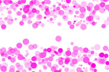 Vivid Magenta Background with Three White Rectangular Cutouts abstract pink