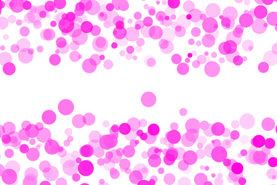 Vivid Magenta Background with Three White Rectangular Cutouts abstract pink