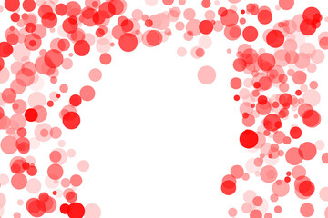 Red Abstract Geometric Shape with White Cross Element graphic design