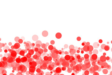 Red And White Abstract Geometric Design With Jagged Edges And White Top background