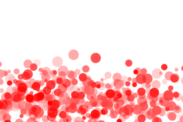 Red And White Abstract Geometric Design With Jagged Edges And White Top background