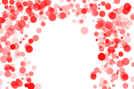 Red Abstract Geometric Shape with White Cross Element graphic design