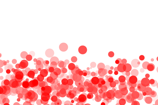 Red And White Abstract Geometric Design With Jagged Edges And White Top background