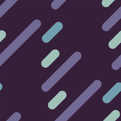 Abstract geometric pattern with diagonal lines and rounded shapes in pastel purple, blue, and green hues.  Perfect for modern design, tech backgrounds, website banners, and print projects.