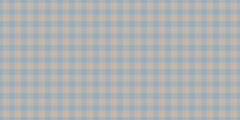 Classic plaid pattern in serene blues and warm beige tones. Versatile textile design for backgrounds, fashion, home decor, and graphic design projects.