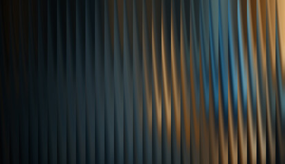 Abstract metalic background of golden and blue