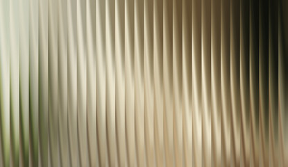 Fototapeta premium Abstract metallic vertical lines with subtle color variations and depth