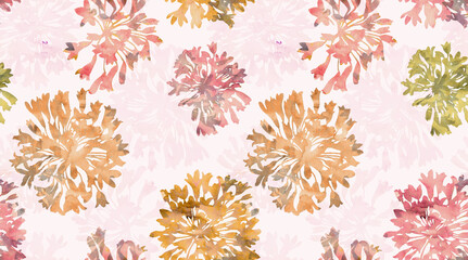 seamless floral pattern