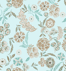 seamless floral pattern