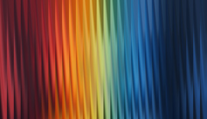 A vibrant spectrum of colorful abstract background