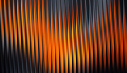 Abstract lines of vibrant colors blend together, creating a sense of energy and flow