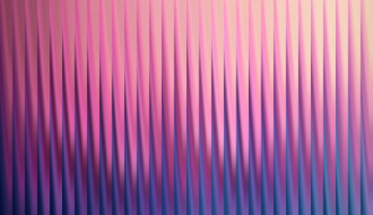 Abstract background with vertical lines in vibrant pink and purple tones