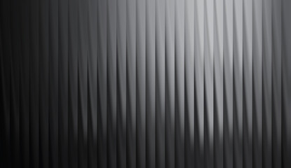 Abstract vertical lines in shades of gray, creating a textured pattern and a sense of depth