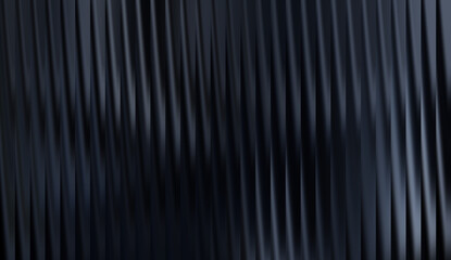 Elegant abstract of a pleated curtain in dark tones, exuding a sense of depth and luxury. The folds create a rhythmic pattern, offering a play of light and shadow