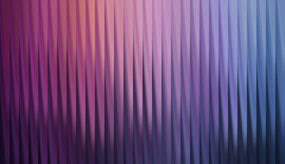 Abstract background featuring a seamless pattern of vertical lines in shades of purple, pink and blue