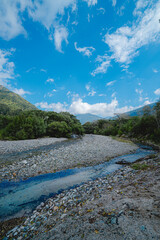 上高地の大正池