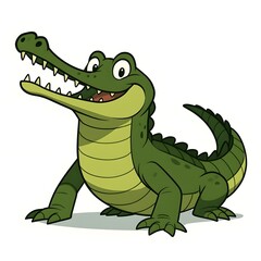 Fototapeta premium 가비알, 애니메이션 아트, jpeg (Gavial, animation art, jpeg)