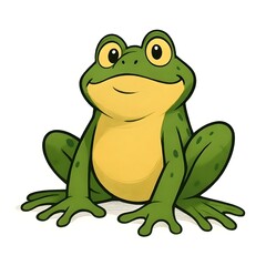 개구리, 애니메이션 아트, jpeg (frog, animation art, jpeg)