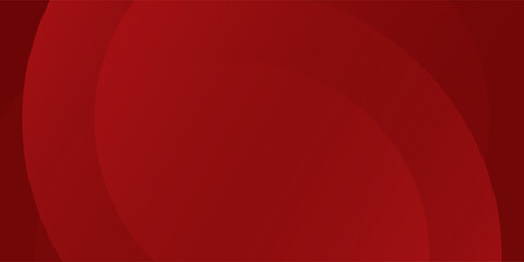 Red abstract background. Dynamic shapes composition. Eps10 vector