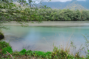 上高地の大正池