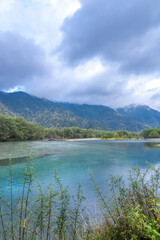 上高地の大正池